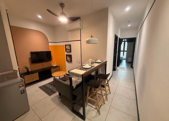 Downtown Retreat 2Br At Neu Suites, Kuala Lumpur