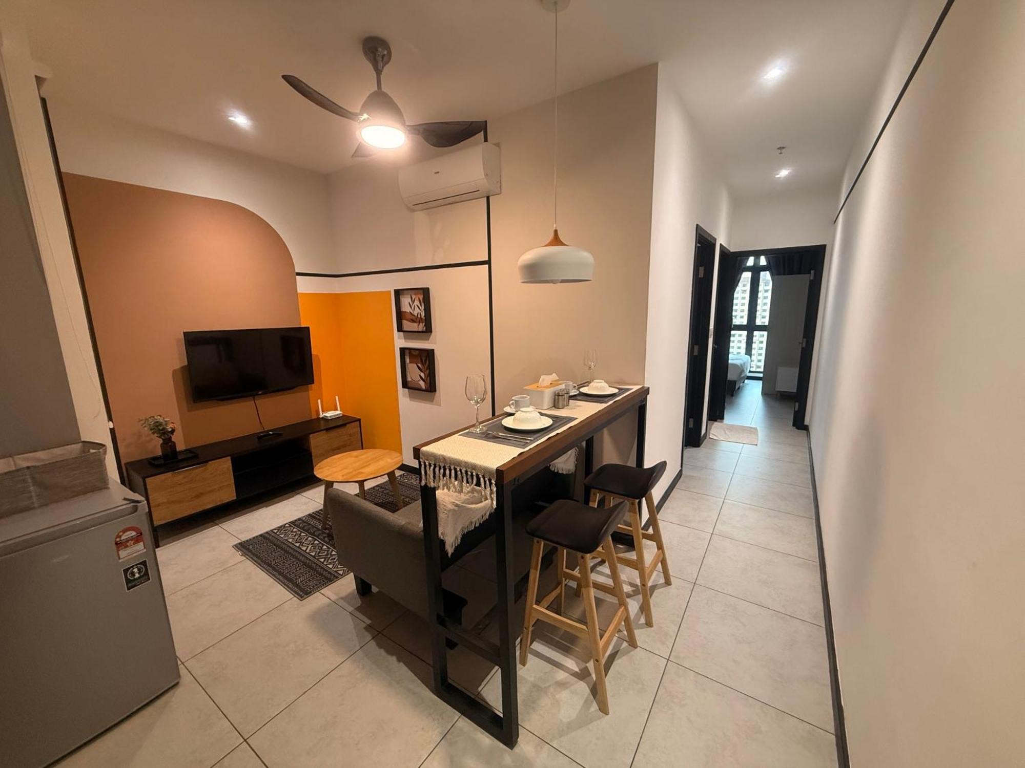 Downtown Retreat 2br At Neu Suites, Kuala Lumpur