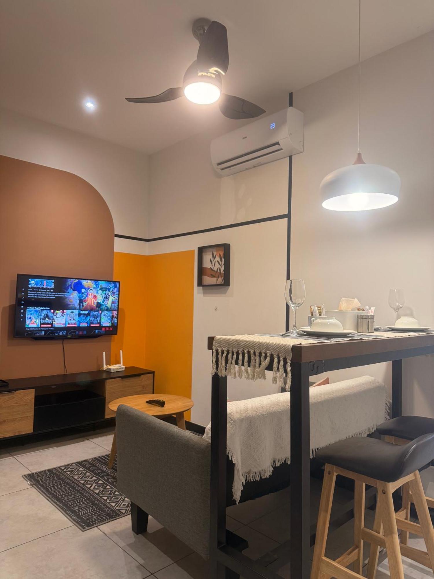 Downtown Retreat 2br At Neu Suites, Pangsapuri