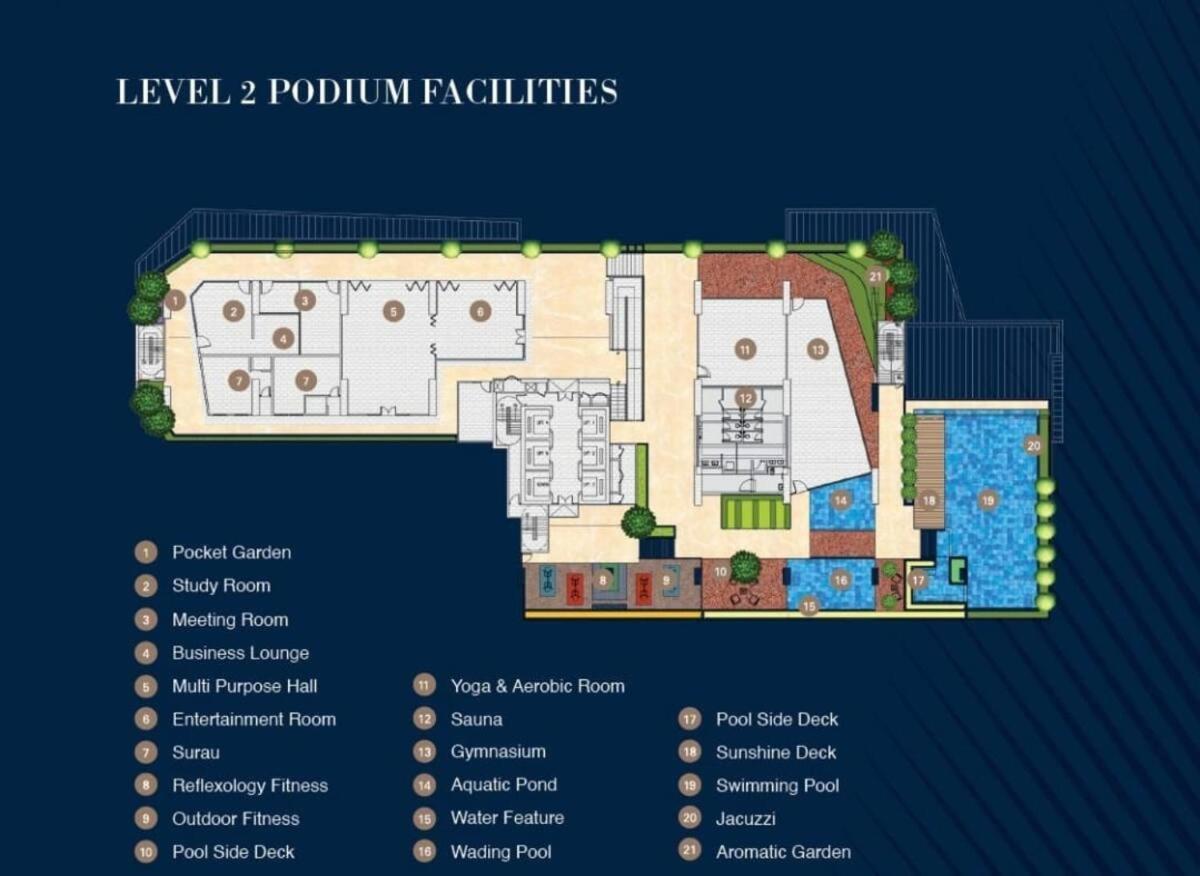Downtown Retreat 2br At Neu Suites, Pangsapuri *