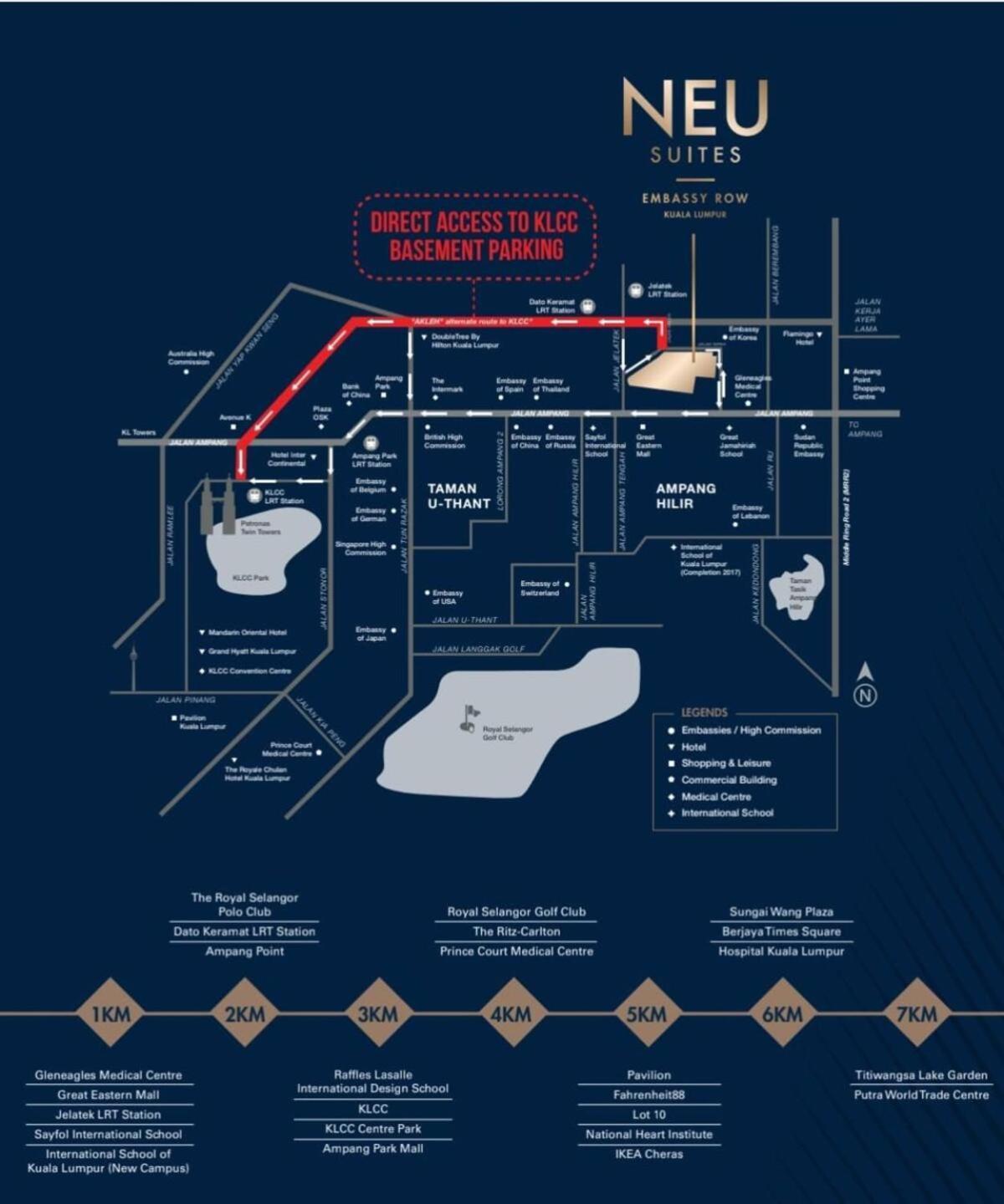 Pangsapuri Downtown Retreat 2br At Neu Suites, *